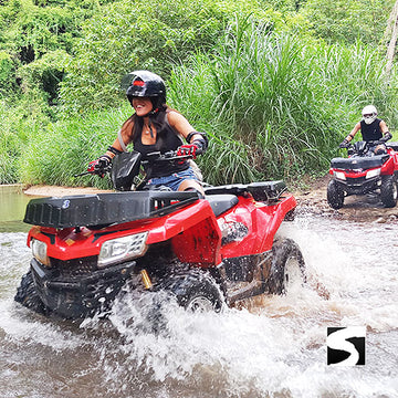 Koh Samui Quad Activity 1,5 hours Waterfall adventure - kohsamui.tours
